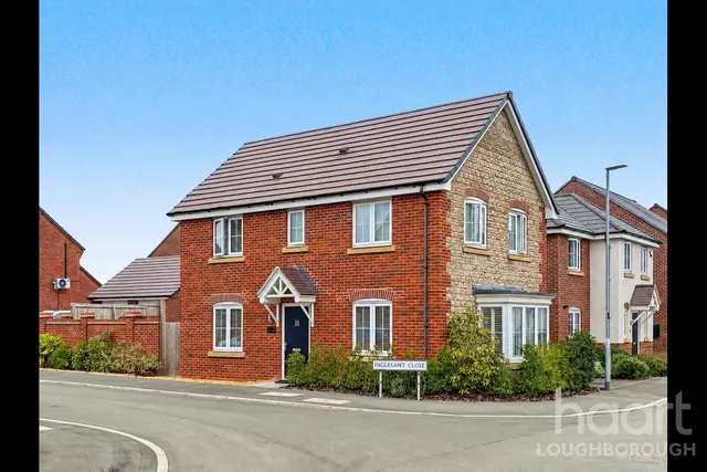 3 bedroom house, Inglesant Close, Loughborough, LE12