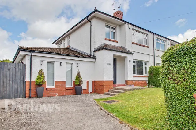 Elgar Crescent, Cardiff, photo 2