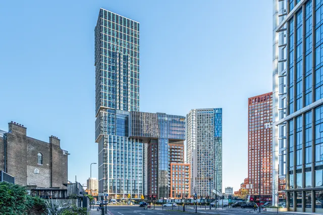 Flat 1302 Damac Tower, 67 Bondway, London, photo 1