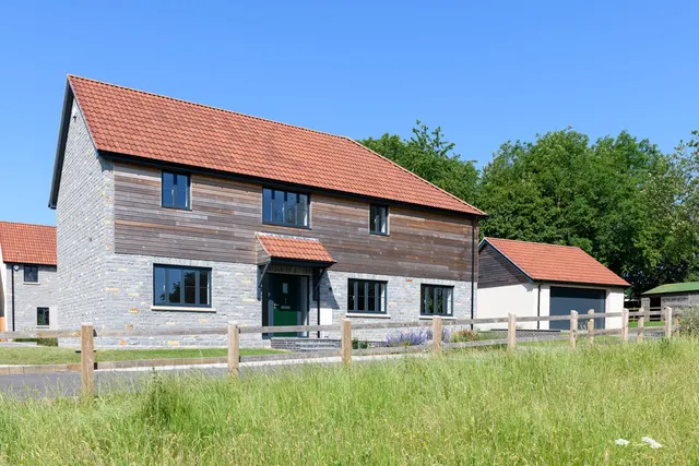 Pipers Farm, Ashcott, photo 1
