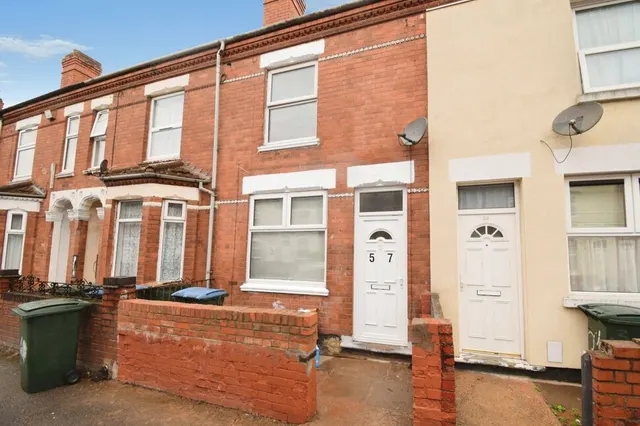2 bedroom house — Nicholls Street, Hillfields, Coventry, CV2