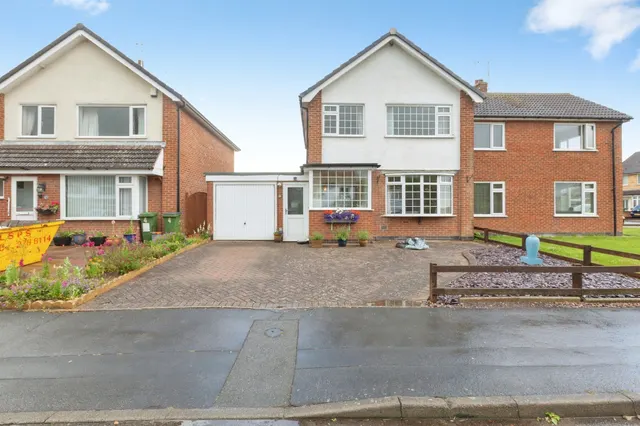 Denman Lane, Huncote, Leicester, photo 1
