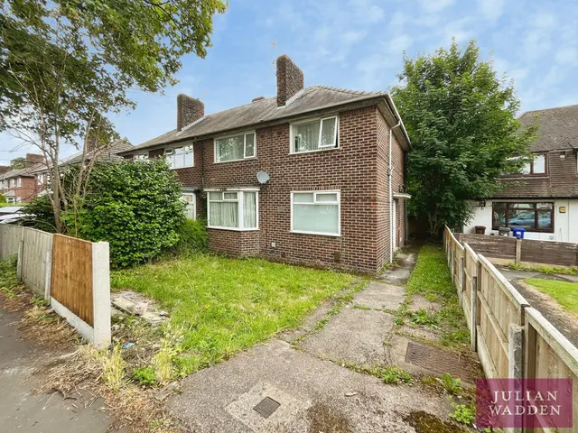 Sale Road, Northern Moor, M23, photo 1