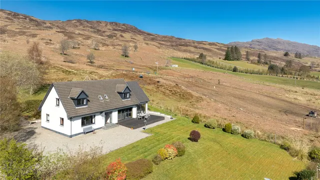 Rhudue House, Lochcarron, Strathcarron, Highland, IV54 8YH, photo 1