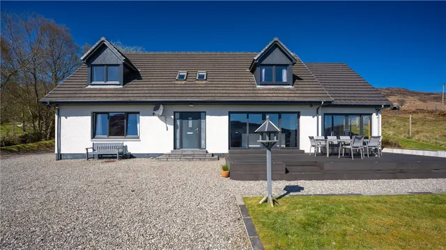 Photo 3 — Rhudue House, Lochcarron, Strathcarron, Highland, IV54 8YH