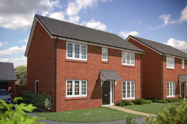 Plot 244 (THE POCHARD) Milby Meadows, Higham Lane, Nuneaton, Warwickshire, CV11 6BD