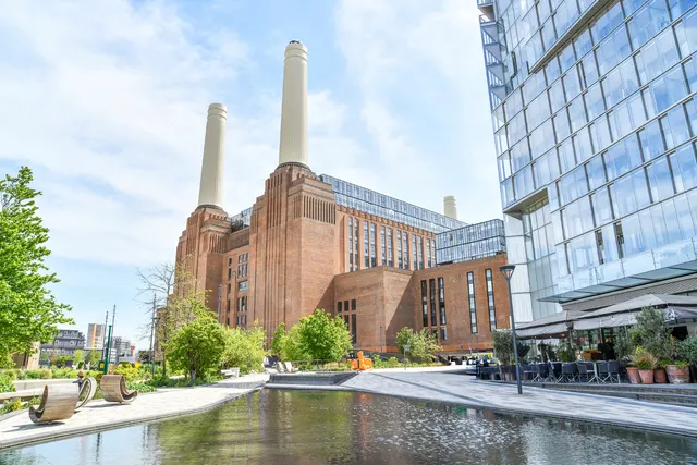 Photo 2 — Boiler House, Circus Road North, Battersea, South West London