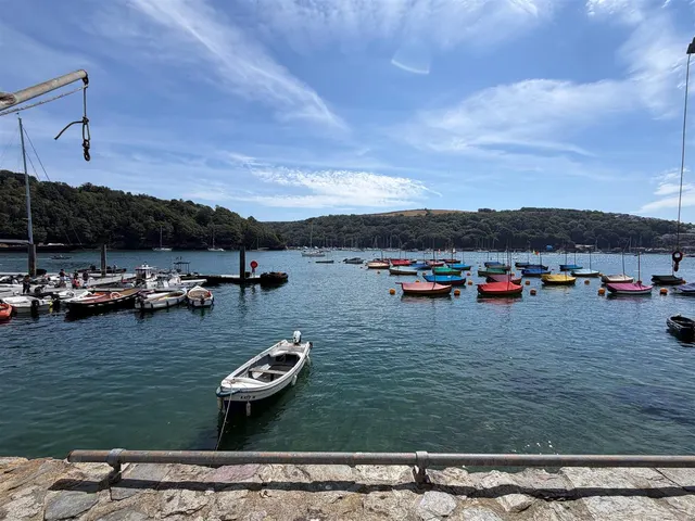 Fore Street, Fowey, photo 1