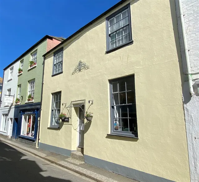 Fore Street, Fowey, photo 2