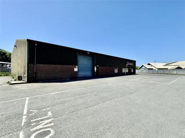 Glan Yr Afon Industrial Estate, Llanbadarn Fawr, photo 2