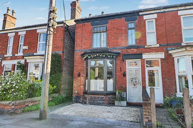Audley Road, Alsager, photo 1