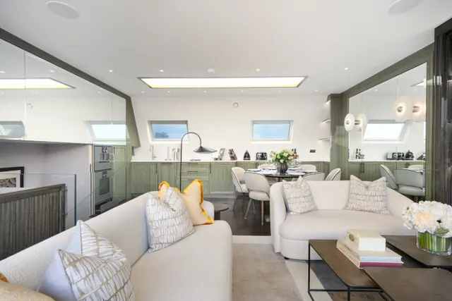 Penthouse East, Prince of Wales Terrace, Kensington, London, photo 1