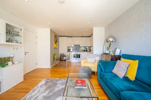 Photo 2 — Flat 45, Samphire Heights, 24 Napa Close, London