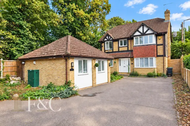 Rags Lane, Goffs Oak, photo 1