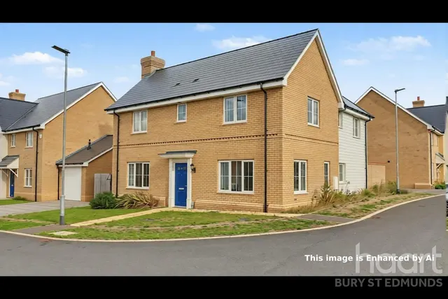 4 bedroom house, Procession Way, Elmswell, IP30