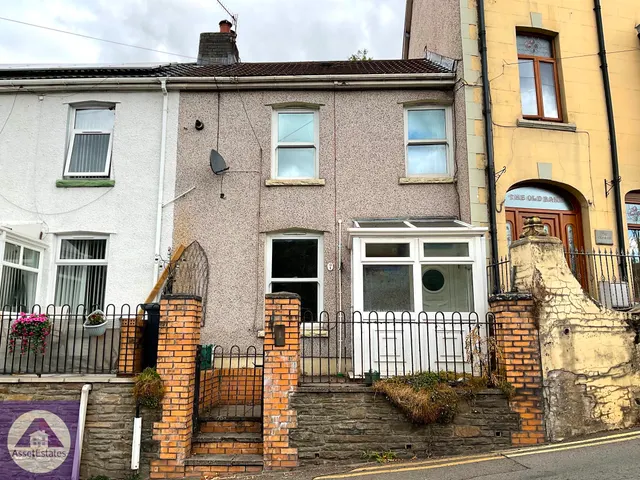 1 bedroom house — Brooklyn Terrace, Llanhilleth