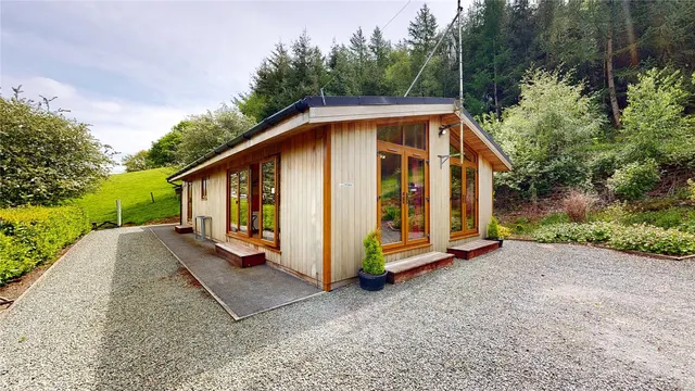 Plas Dyffryn Trannon Lodge Park, Trefeglwys, photo 1