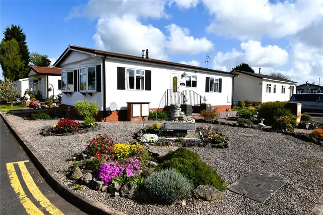 Photo 2 — Doverdale Park Homes, Hampton Lovett, Droitwich, Worcestershire, WR9 0NU