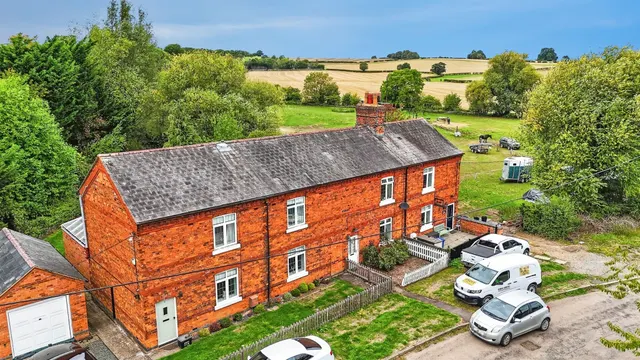 Railway Cottages, Nether Heyford, Northampton, photo 1