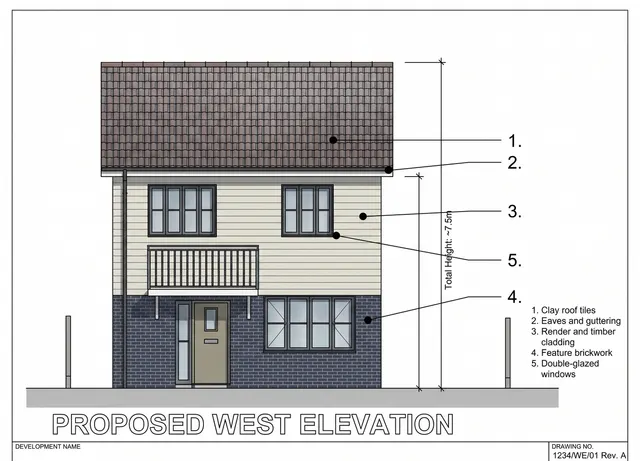 Land between 77 & 81 Broad Street Green Road, Great Totham, Maldon, Essex, CM9 8NY, photo 1