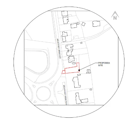 Photo 2 — Land between 77 & 81 Broad Street Green Road, Great Totham, Maldon, Essex, CM9 8NY