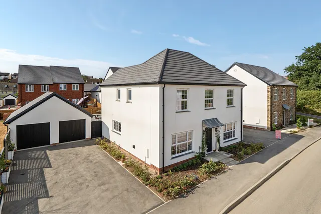 Wild Rose Meadow, Cheriton Bishop, Exeter, Devon, EX6