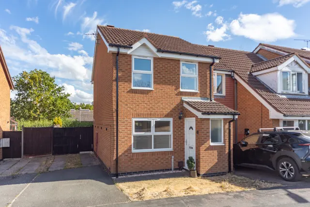 2 bedroom house — Redwood Road, Loughborough, Loughborough, LE11 2LD