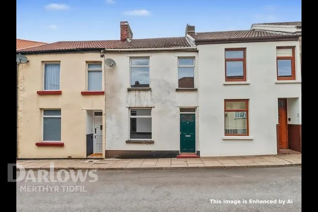 School Road, Merthyr Tydfil, photo 1