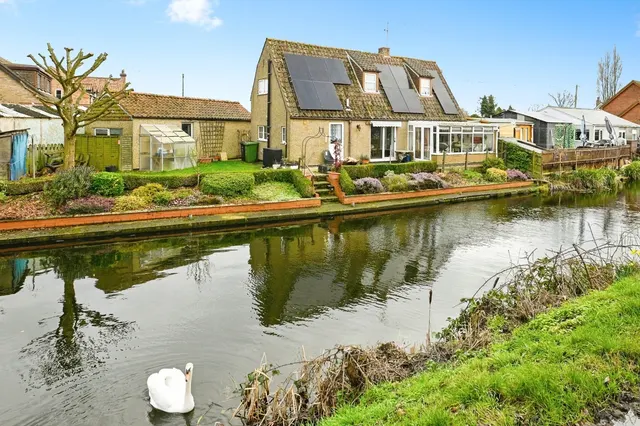 Workhouse Lane, Upwell, Wisbech, Norfolk, PE14, photo 1