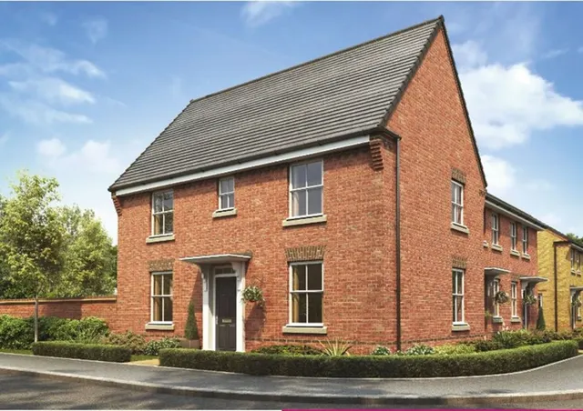 Plot 29 (THE HADLEY), Arrowgreen View, Hither Green Lane, Redditch, B98, photo 1