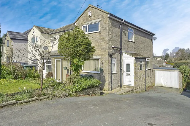Lane Side, Wilsden, Bradford, photo 1