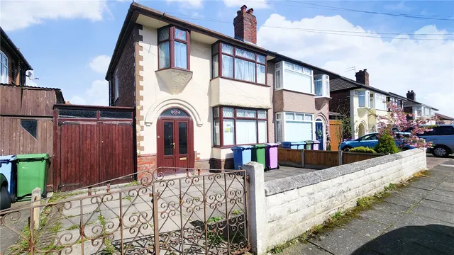 Eaton Gardens, Liverpool, L12
