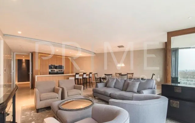 The Tower, One St George Wharf, SW8, photo 1