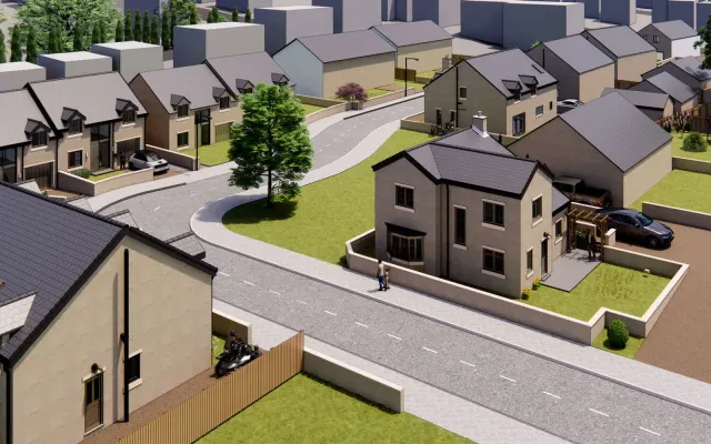 Photo 2 — Plot 8 Paddock Chase Staincross