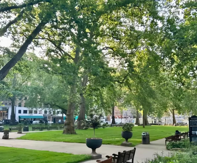 Berkeley Square, Mayfair, W1J