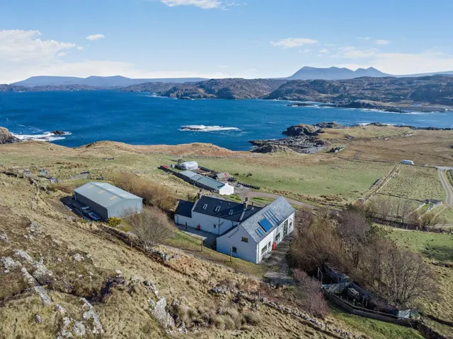 property — Clashnessie, Lochinver, Lairg, Sutherland, IV27 4JF