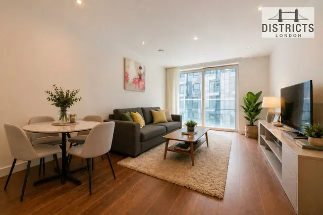 Talisman Tower, Lincoln Plaza, E14, photo 1