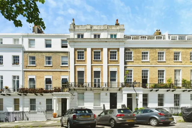 Sussex Square, Brighton, photo 1