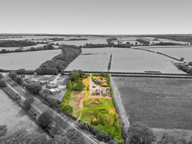 The Farmstead, 1.95 Acres of Land & Approved Planning, photo 1