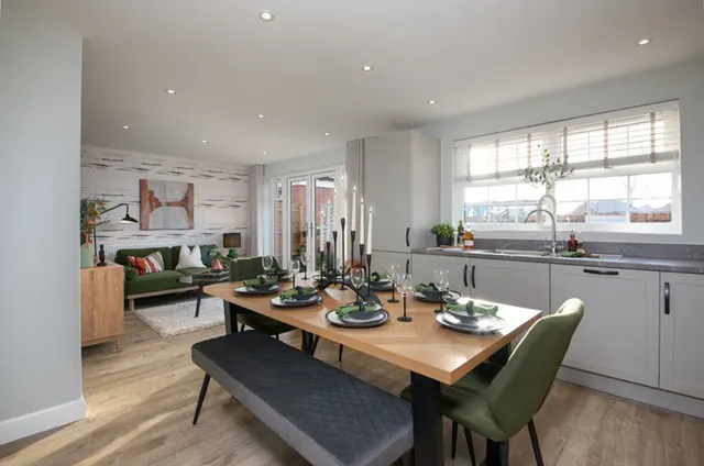Photo 2 — Plot 213 (THE KIRKDALE) Heritage Grange, Banbury road, Upper Lighthorne CV33