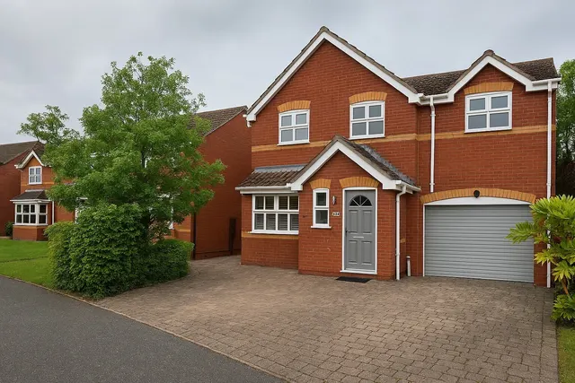 Tymecrosse Gardens, Market Harborough, LE16, photo 1