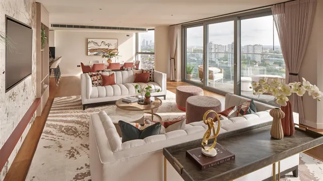 Luxury New Apartment At Tower West, Chelsea Waterfront, SW10, photo 2