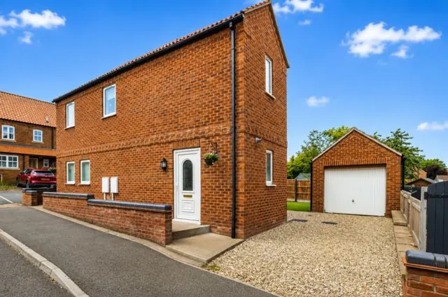 Marjorie Close, Washingborough, Lincoln, photo 1