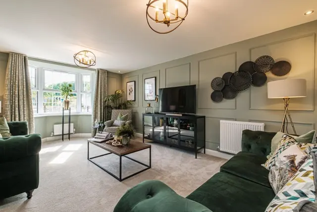 Photo 3 — Plot 122 (THE HOLDEN) Heritage Grange, Banbury Road, Upper Lighthorne, CV33
