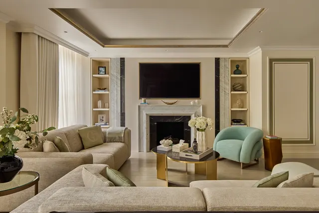 3 bedroom flat — Portman Square, Marylebone, London