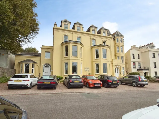 Louisa Terrace, Exmouth, Devon, EX8