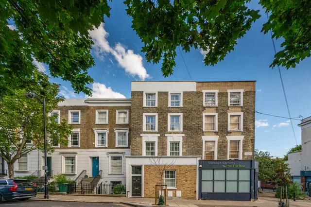 Ground Floor And Basement Flat, 42 Offord Road, London, photo 1