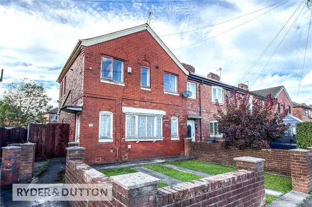 Broadway, New Moston, M40, photo 1