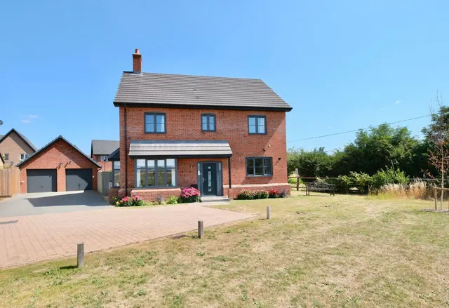 4 bedroom house, Fyson Way, Warboys, PE28