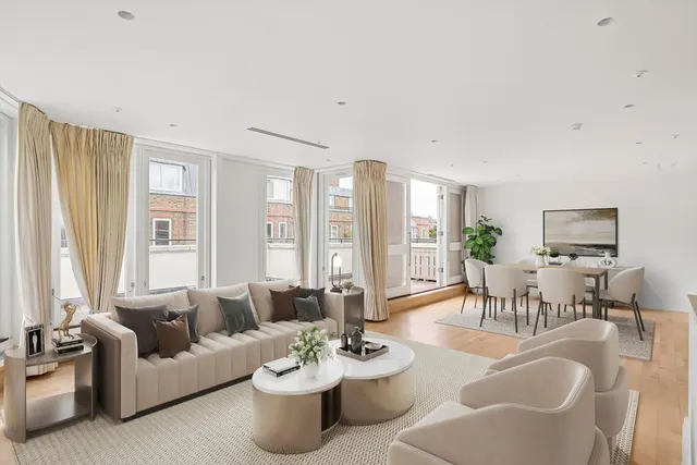 flat — Belgravia Mansions, Holbein Place, Belgravia, London SW1W